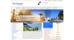 Desktop Screenshot of fortunetoursandtravels.com